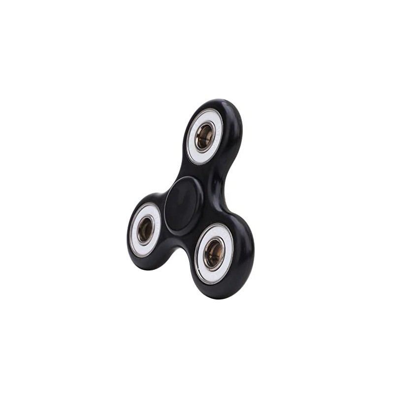Toyland® Fidget Hand Spinner - Stress and Anxiety Relief (Black