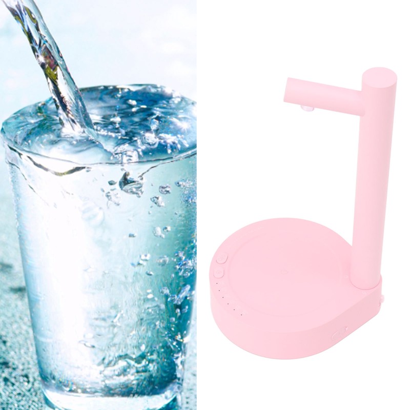 Desktop Water Bottle Dispenser Portable Removable 6 Speed Adjustable Electric