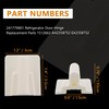 GYOFFULL 241779401 1512662 Refrigerator Door Hinge Pin Compatible with Frigidaire