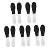 FOMIYES Pcs Fleece Brush Foot File Callus Remover Pedicure Tool