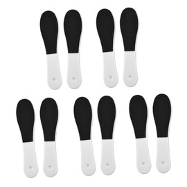 FOMIYES Pcs Fleece Brush Foot File Callus Remover Pedicure Tool for Feet Double-sided Design