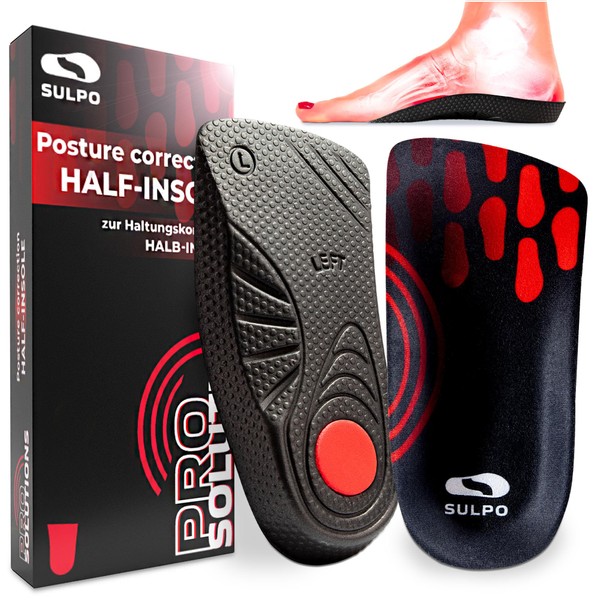 SULPO Orthopaedic Insoles - Pro Solutions - Plantar Fasciitis and