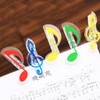 xianzhanEU Pack of 12 Piano Clips, Note Design Book Clip