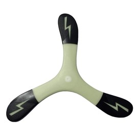 Glow in The Dark Lightning Boomerangs with Illustrated Instructions!