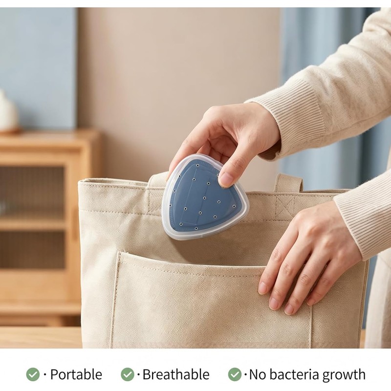 Makeup Sponge Holder, Compact Lightweight Accessory for Travel and Daily