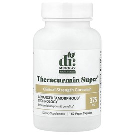 닥터머레이 테라커민 커큐민 베지 캡슐 60 정 Dr. Murray's Terracumin Curcumin Veggie Capsules 60 Count