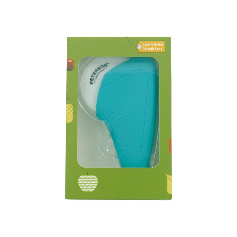 Peterson Housewares Ceramic Pizza Cutter - Blue Handle