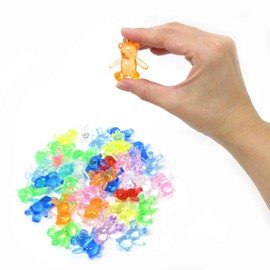 Jewelry Scoop 縁日 Festival Bear Mix 10 Colors Crushed Ice 1kg (180pcs) 506 – 950 