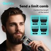 Professional Cordless Hair Clipper & Beard Trimmer for Men, Rechargeable