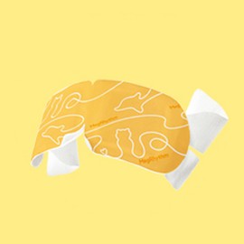 멕리듬 스팀 아이마스크 포 키즈, 애플&amp;베리향, 3개 McRhythm Steam Eye Mask for Kids, Apple & Berry Scent, 3 Pieces