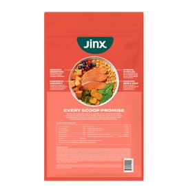 Jinx Natural Grain-Free Kibble - Dry Dog Food - Made with Superfoods, Probiotics, & No Fillers - for Puppies, Adults, and Seniors, 11.5 lb. Bag - Salmon & Carrot