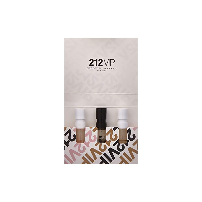 Carolina Herrera 212 Vip 3 Pieec Spritzers Vip Rose for