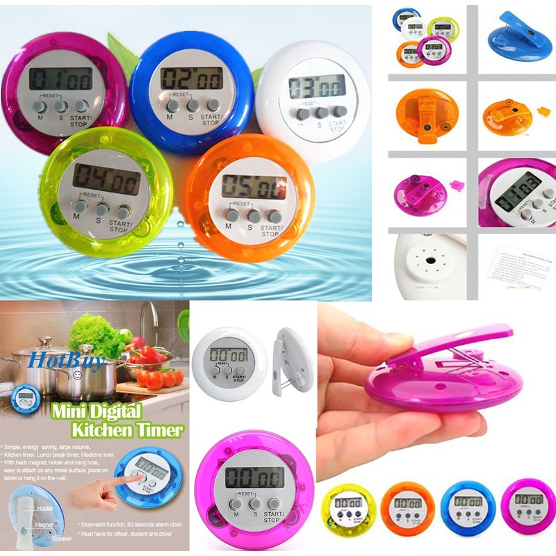 High Heat OVEN GLOVES & Digital KITCHEN TIMER -Cooking &