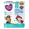 2 Pza Calzón Entrenador Parents Choice Desechables Talla 2                                                                                            