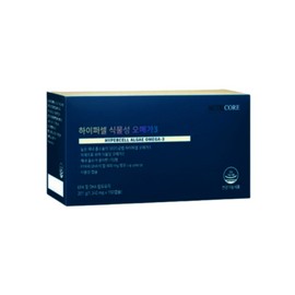 Nutricore Hypercell Vegetable Altige Omega 3 150 Capsules 5 Months Supply / 뉴트리코어 하이퍼셀 식물성 알티지 오메가3 150캡슐 5개월분