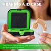 Chazcool Hearing Aid Case, Hearing Aid Containe, Hearing Aid Case