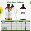 NaturoBliss 100% Pure Lemon Essential Oil Therapeutic Grade Premium Quality