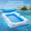 HeySplash Large Pool Floats Boat for Adults, Inflatable Pool Float