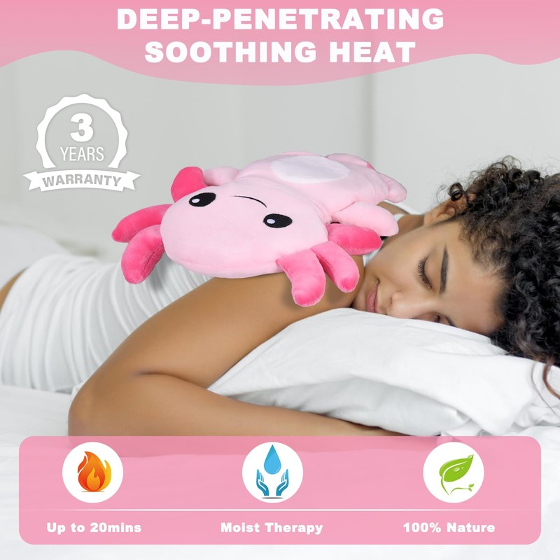 Heating Pad-Newt-Pink