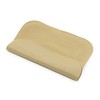 Dritz Twill, 5 x 5-Inch, 2 Count, Khaki Iron-On Patches