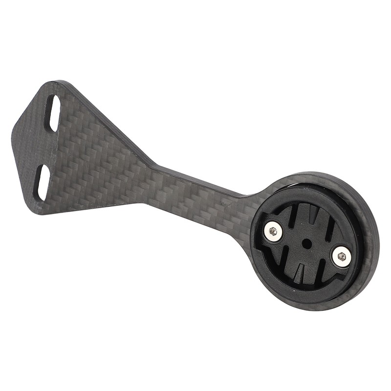 Out Front Stem Mount Carbon Fiber Lightweight Handlebar Cycling Computer