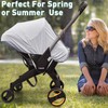 Breathable Baby Car Seat Cover Compatible with Doona Car Seat