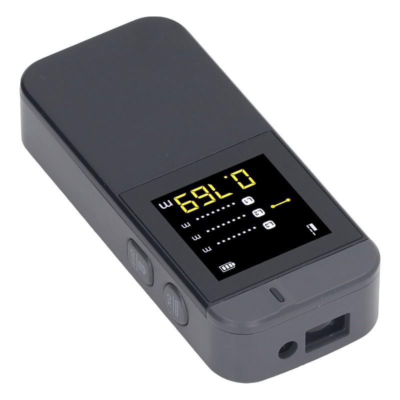 Smart Infrared Rangefinder LCD Screen Gravity Sensing Distance Measuring Device