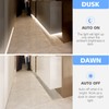 WOBANE White LED Strip Light, 16.4ft Motion Activated Light Strip