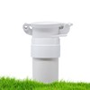 Enviro Design Products Footloose 4" Sewer Cap for RV Sites/Campgrounds