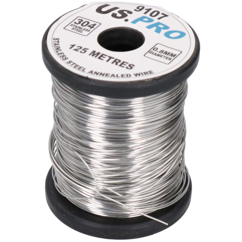 AB Tools-US Pro Stainless Steel Lock Wire Lockwire Twist Safety