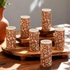 12 Pcs Cielito Lindo Party Favors Mexican Terracotta Pottery Cups,