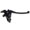 Brake Clutch Lever Master Cylinder Set for Motorcycles 0.9 inch