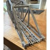 Unbranded HO SCALE 49.5 Inch ARCHED TRUSS BRIDGE Single Track