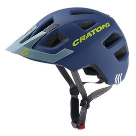 Cratoni Unisex - Adult Maxster Pro Helmets, Denim Matt, M