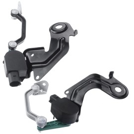 2x Level Sensor Air Suspension Rear Left Right for A6 Avant Allroad 4F2, C6 4F5, C6 4FH, C6 2.0L 2.4L 2.7L 2.8L 3.0L 3.2L 4.2L 2005-2011 4F0616571J