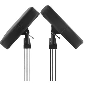 Bambooshoot Tattoo Armrest Stand, Tattoo Arm Rest with Non-Slip Base, 180°Rotating Panel Arm Rest for Tattooing, Hydraulic Height Adjustable Tattoo Arm Rest, Tattoo Furniture for Tattoo Supplies