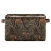 Camouflage Rectangular Storage Basket Organizer Bin Shelf Baskets For Clothes