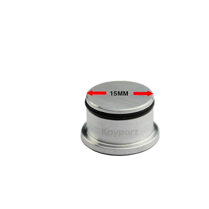 Kaypart Swirl Flap Blank Delete For Alfa Romeo Fiat Vauxhall
