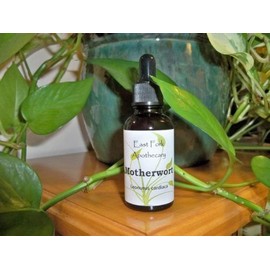 East Fork Apothecary Motherwort Tincture 1 oz. Wildcrafted, Fresh flowering tops