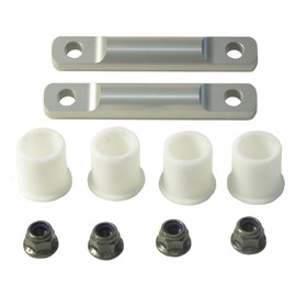 SPI, SM-08276, Upper A-Arm Bushing Kit for Polaris Snowmobiles with OEM# 2204665 or 2204666