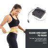 MAGICLULU 2 Cintas Métricas Cuadradas Portátiles de 2 M, Mini