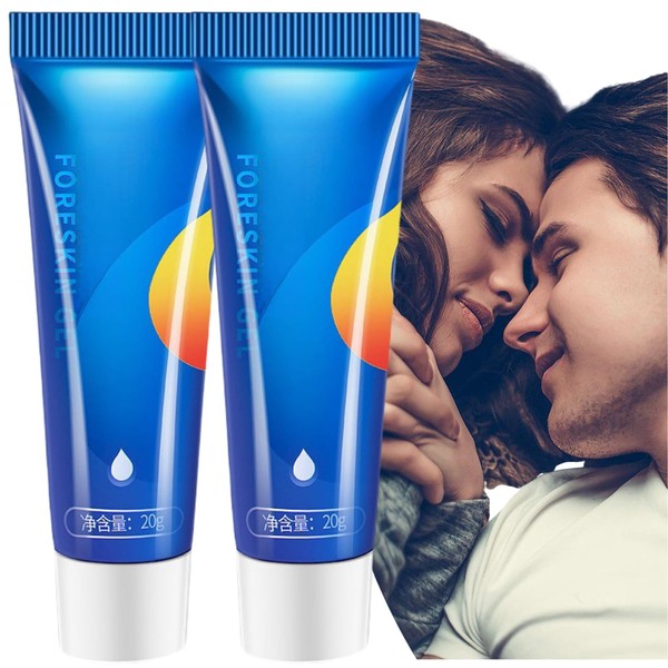 2PCS Redundant Pre-Puce Corrector Gel,Phi-Mosis Fore-Skin Correction Gel,Moisturizing Correction G-el