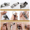 Stainless Steel Tension Clasp with Screws, 56mm Lever Clasp, Spring