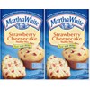 The Marvelous Martha White Muffin Mix (Strawberry Cheesecake)