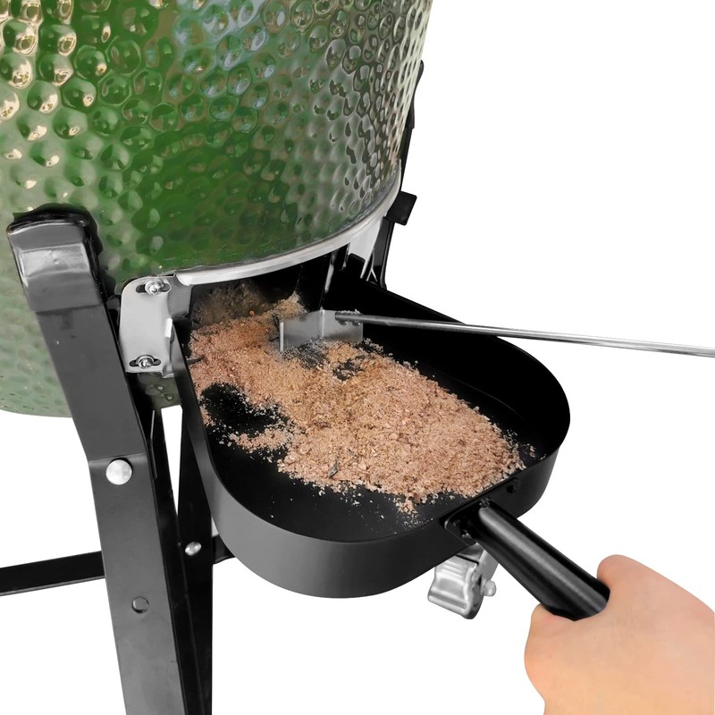Quantfire 26.5" BBQ Ash Tool Poker Rake, Charcoal and Grill