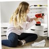 Operitacx 2 Sets Slide Tracks Smooth Glide Drawer Guide Rails