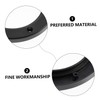 KONTONTY 4pairs Auto Speaker Spacer Adapter Rings Abs Speaker Washer