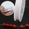 Clear Stretch Elastic 0.4mm 24 metres Elastic Beaded String for