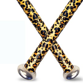 ALIEN PROS Bat Grip Tape for Baseball 0.5 MM (2 Pack, Jaguar) – Precut and Pro Quality Bat Tape – Wrap Your Bat for an Epic Home Run - Replacement for Old Baseball bat Grip