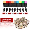 AIUITIO 8" Rivet Nut Tool, Rivnut Tool Kit with 9